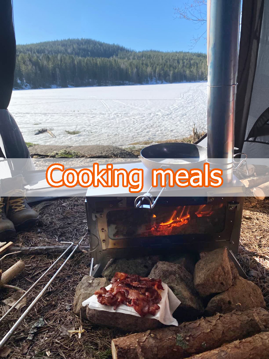 Przenośna tytanowa kuchenka do – Outdoor Camping Usa recenzja i cena