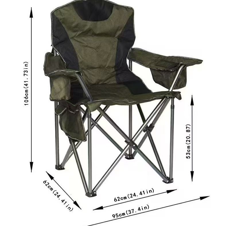 Nowe Lekkie Przenośne Krzesło  – Outdoor Camping And Fishing recenzja i cena