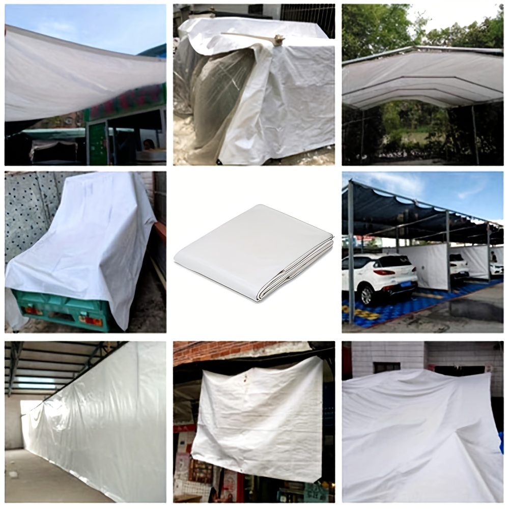 Duża, niestandardowa plandeka  – Waterproof Tarp Shelter recenzja i cena