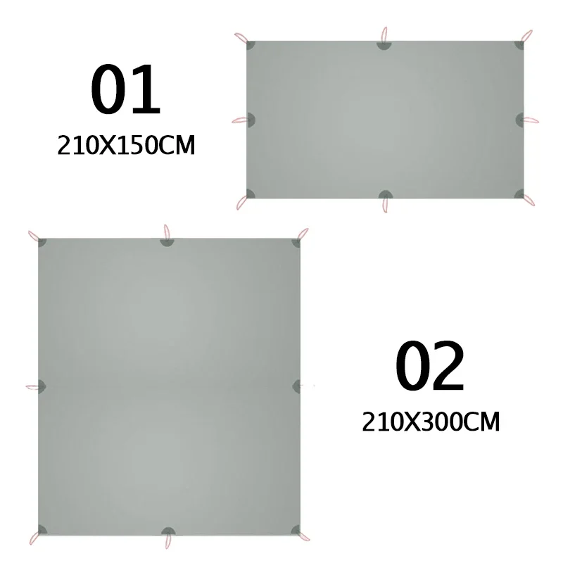 Zewnętrzna ultralekka osłona p – Waterproof Tarp Shelter recenzja i cena