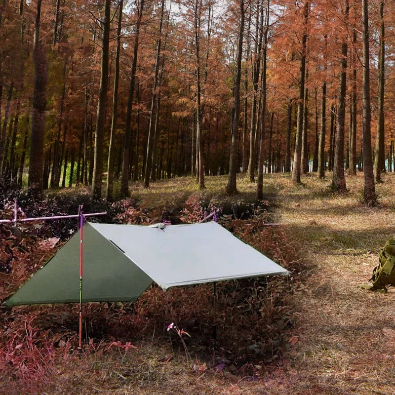Zewnętrzna ultralekka osłona p – Waterproof Tarp Shelter recenzja i cena