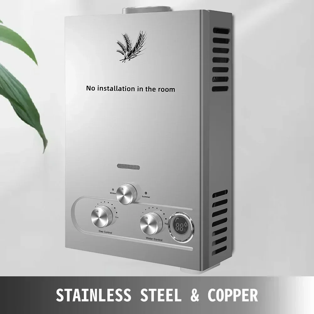 SIHAO 12L 16L 18L GPM Gazowy P – Outdoor Camping Water Heater recenzja i cena