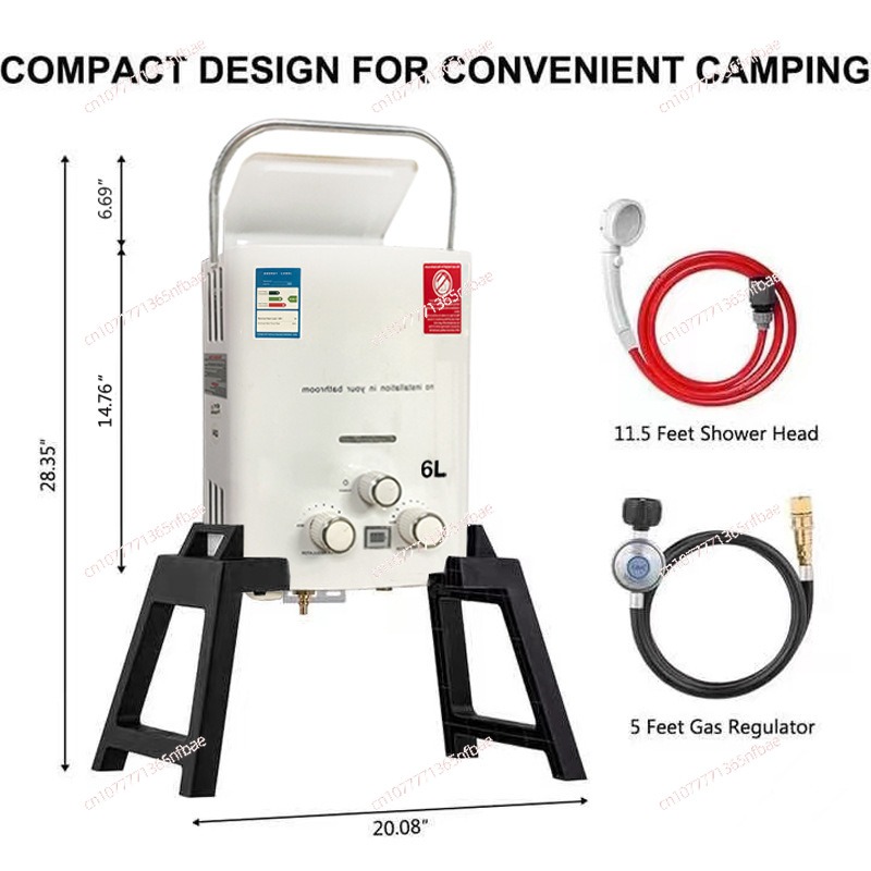 Zewnętrzny podgrzewacz wody do – Outdoor Camping Water Heater recenzja i cena