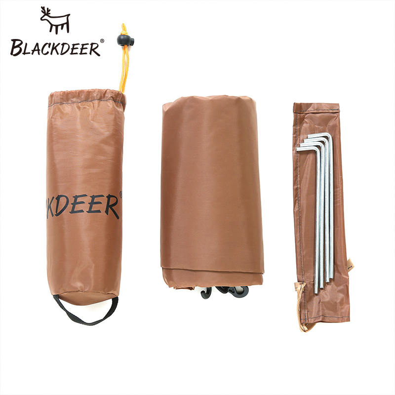 Mata pod namiot BLACKDEER, odp – Waterproof Tarp Shelter recenzja i cena