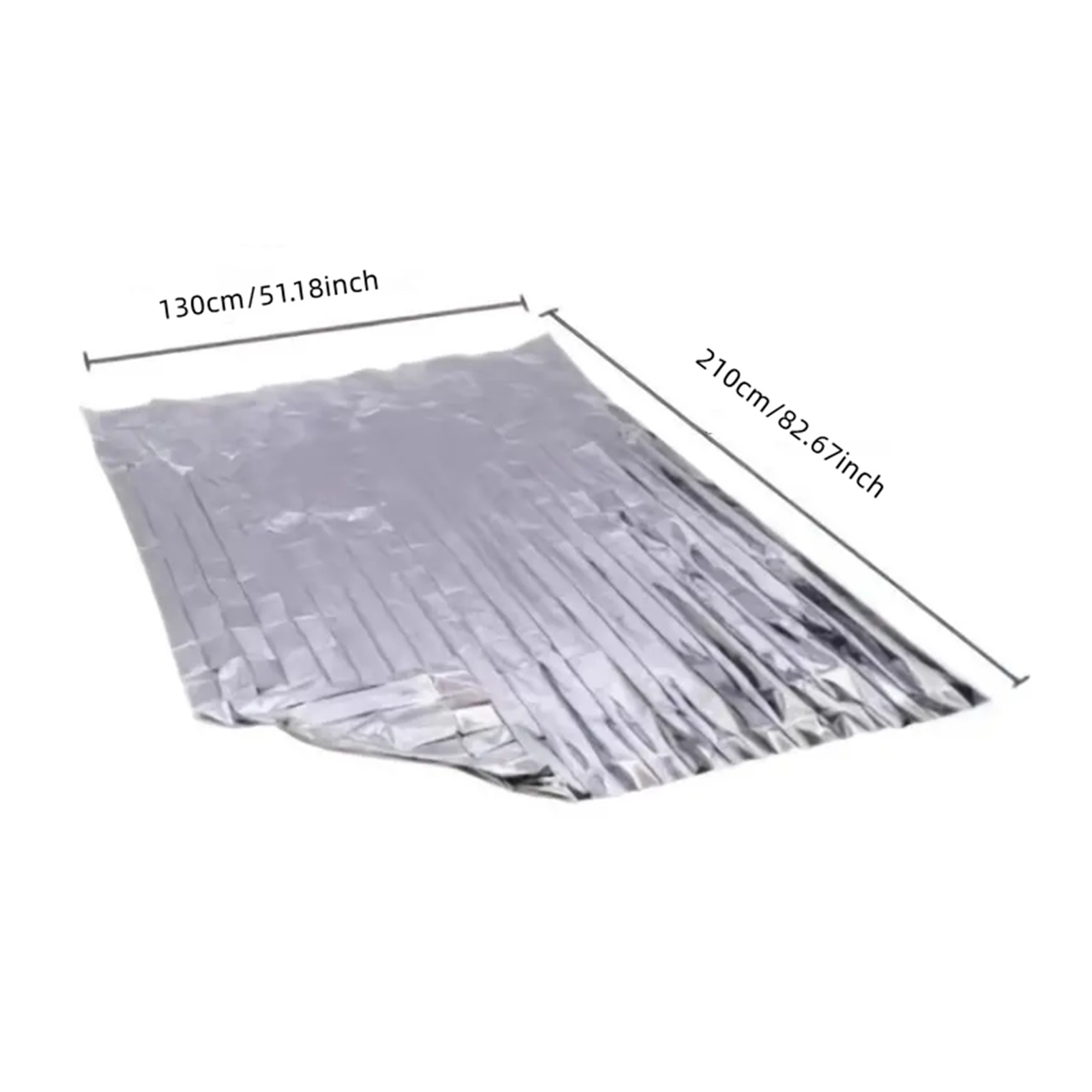Awaryjne koce termiczne Mylar  – Emergency Mylar Blanket recenzja i cena