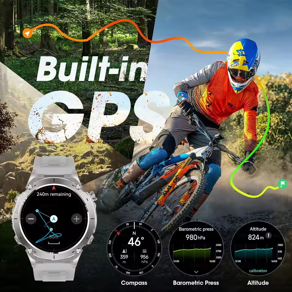 Nowy Zegarek Smartwatch Wojsko – Outdoor Camping Japan recenzja i cena