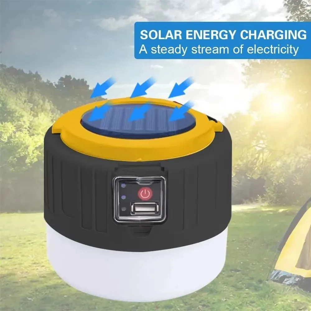 Solarna latarnia kempingowa, ł – Outdoor Camping And Fishing recenzja i cena