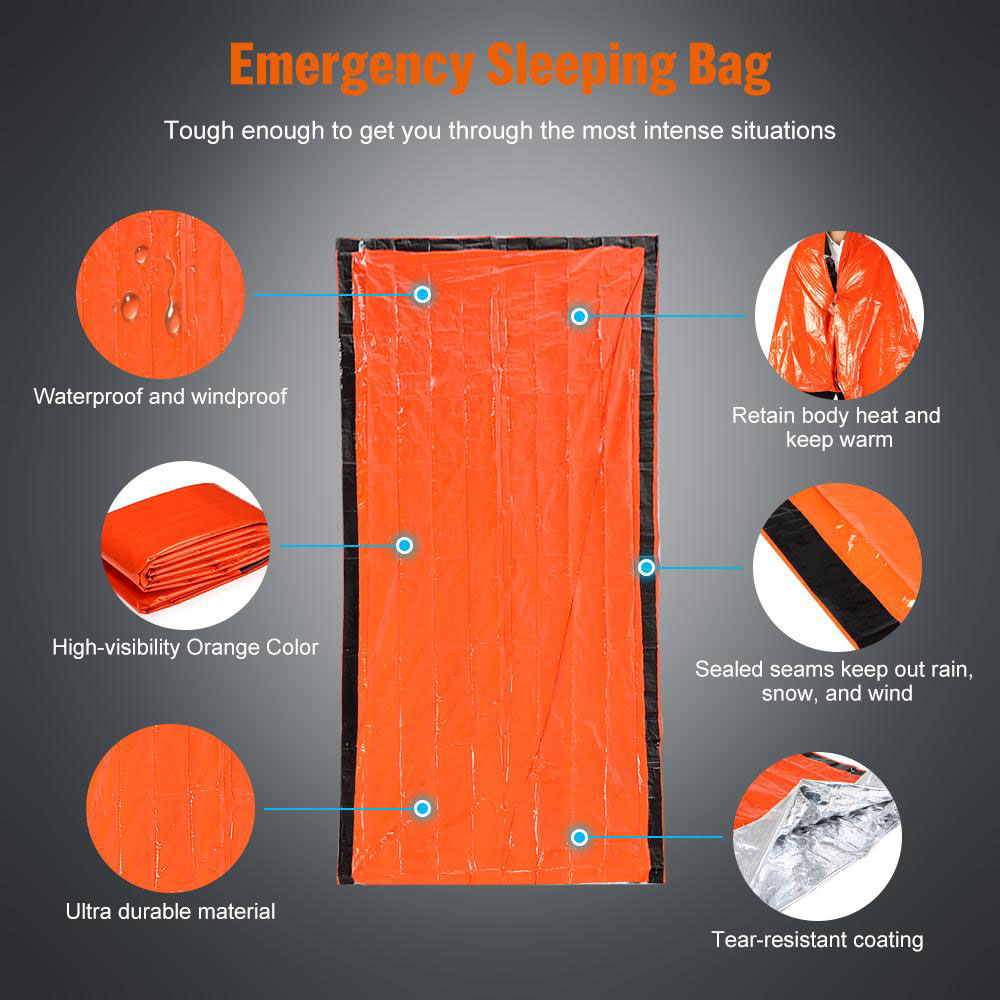 Wodoodporna, wielokrotnego uży – Emergency Mylar Blanket recenzja i cena