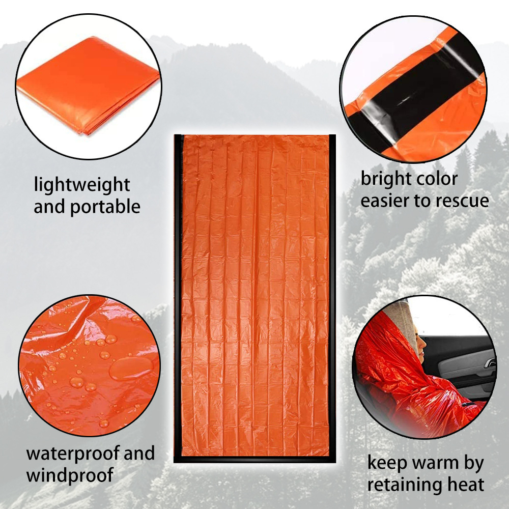 Wodoodporna, wielokrotnego uży – Emergency Mylar Blanket recenzja i cena