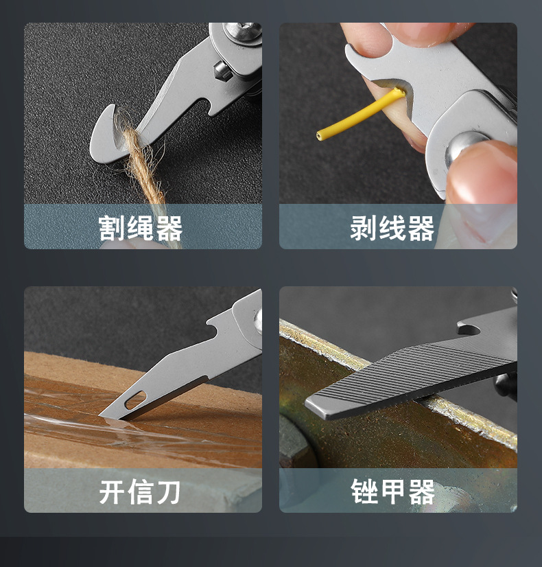 Wielofunkcyjny Mały Nóż EDC Na – Outdoor Camping Knife recenzja i cena