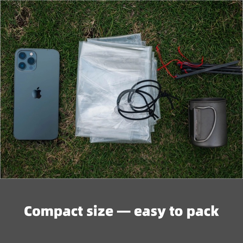 [HODR GEAR] Ultralekka podkład – Waterproof Tarp Shelter recenzja i cena