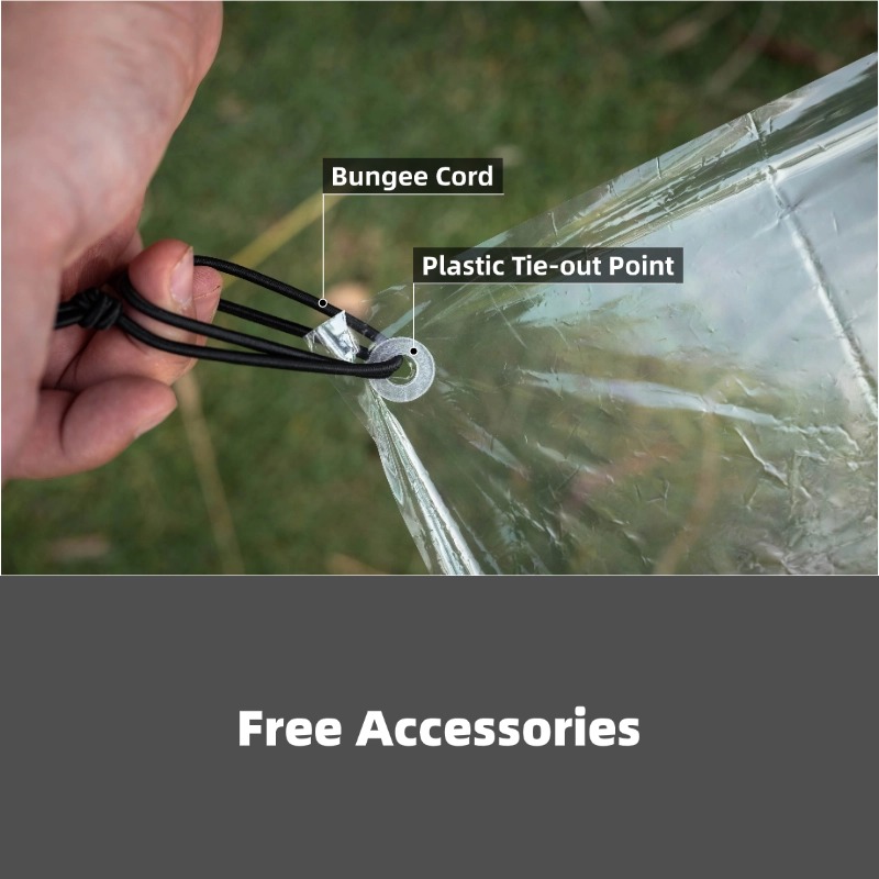 [HODR GEAR] Ultralekka podkład – Waterproof Tarp Shelter recenzja i cena