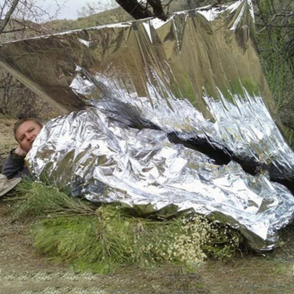 Koce wodoodporne 130x210cm, ut – Emergency Mylar Blanket recenzja i cena