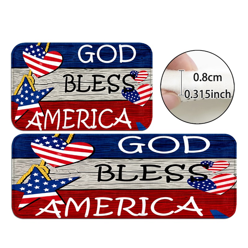 Patriotyczny dywan flanelowy G – Outdoor Camping Usa recenzja i cena