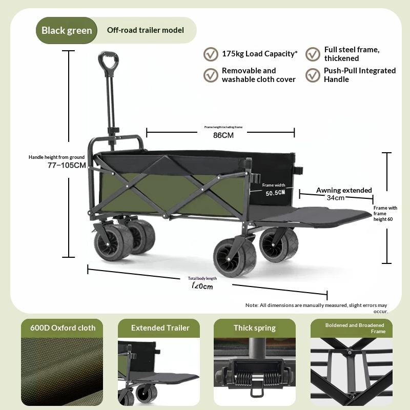 Wyprzedaż Fabryczna Wózek Plat – Outdoor Camping And Fishing recenzja i cena