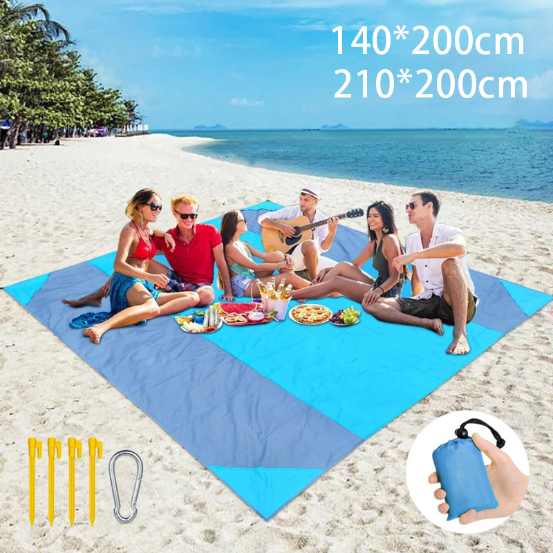 Wodoodporna Składana Mata Pikn – Outdoor Camping Mat Waterproof recenzja i cena