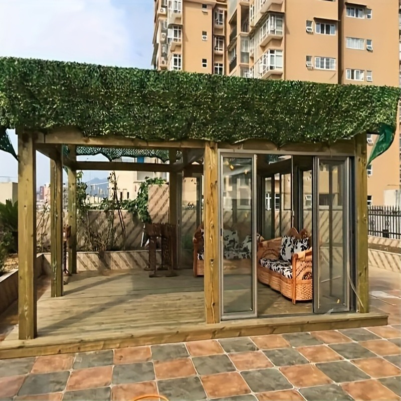 1 szt. Zielona Siatka Maskując – Outdoor Camping Venues recenzja i cena