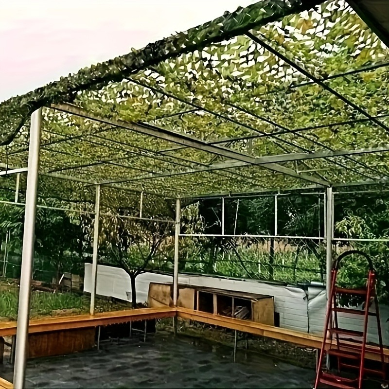 1 szt. Zielona Siatka Maskując – Outdoor Camping Venues recenzja i cena