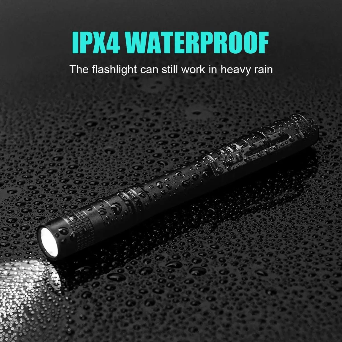 Przenośna mini latarka LED w k – Outdoor Camping Decor recenzja i cena
