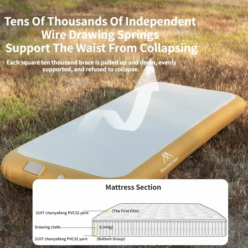 Mountainhiker 2-osobowy automa – Outdoor Camping Cot recenzja i cena