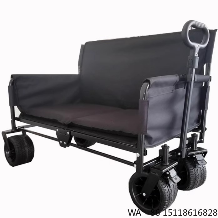 Wielofunkcyjny, składany wózek – Outdoor Camping And Fishing recenzja i cena