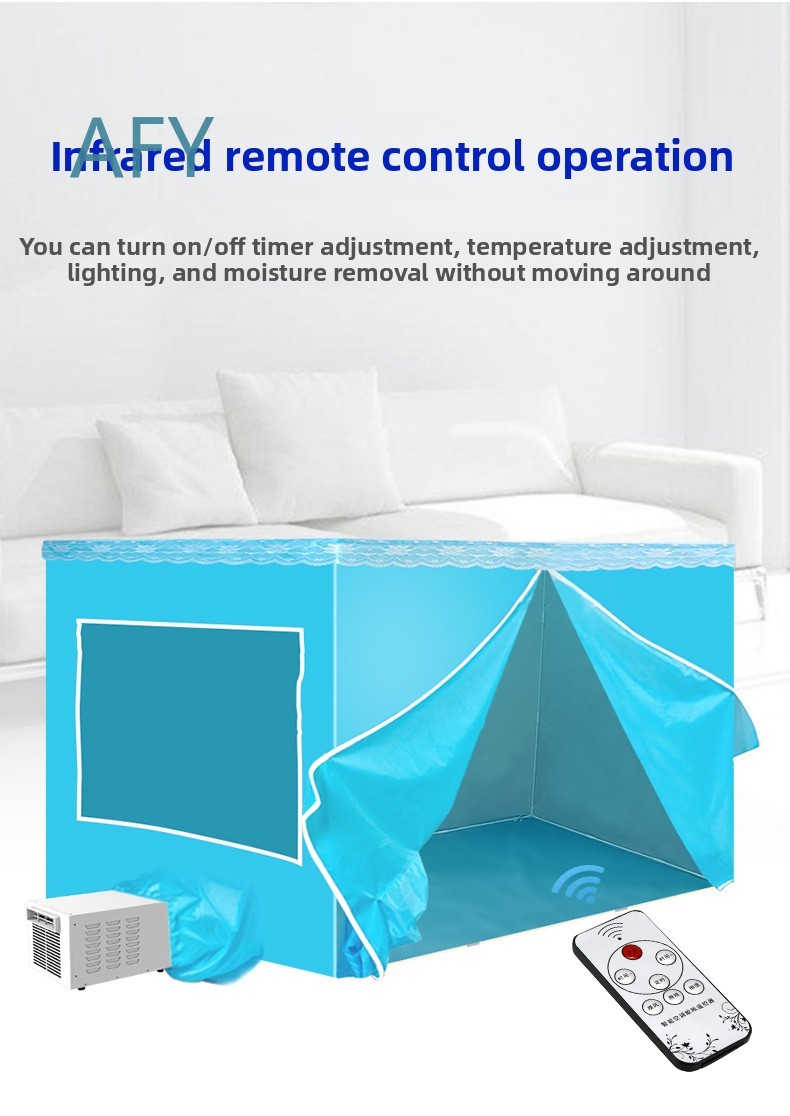 Mini przenośny klimatyzator do – Outdoor Camping Rentals recenzja i cena