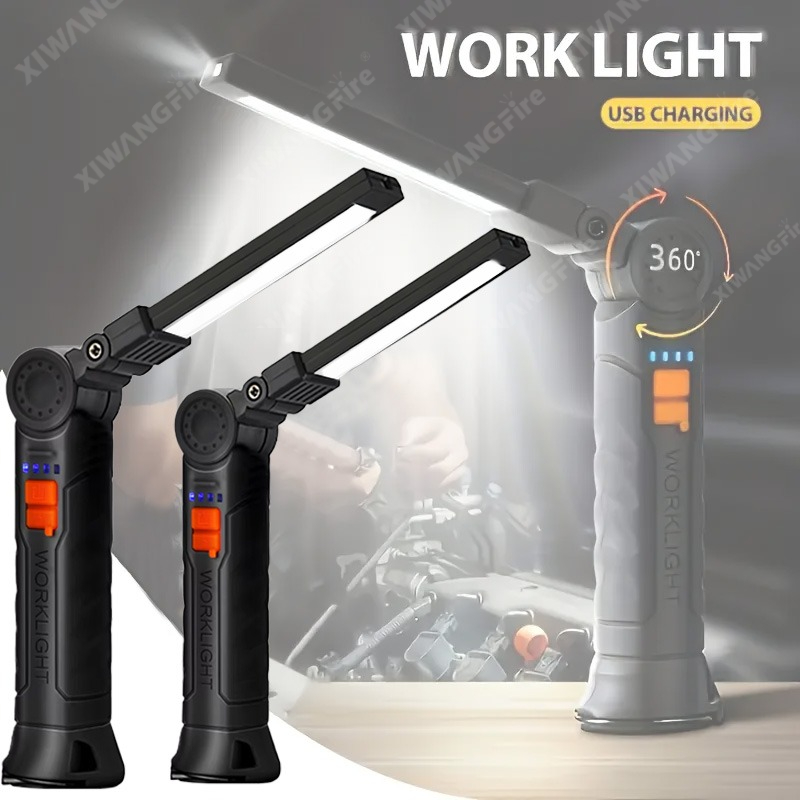 Akumulatorowa latarka LED z ma – Outdoor Camping Decor recenzja i cena