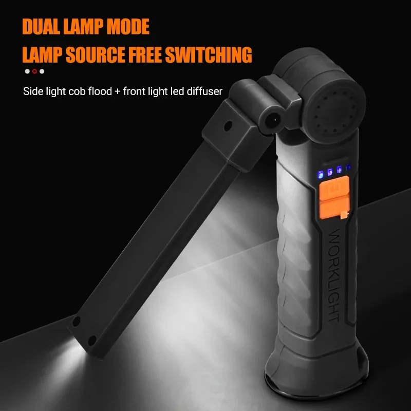 Akumulatorowa latarka LED z ma – Outdoor Camping Decor recenzja i cena