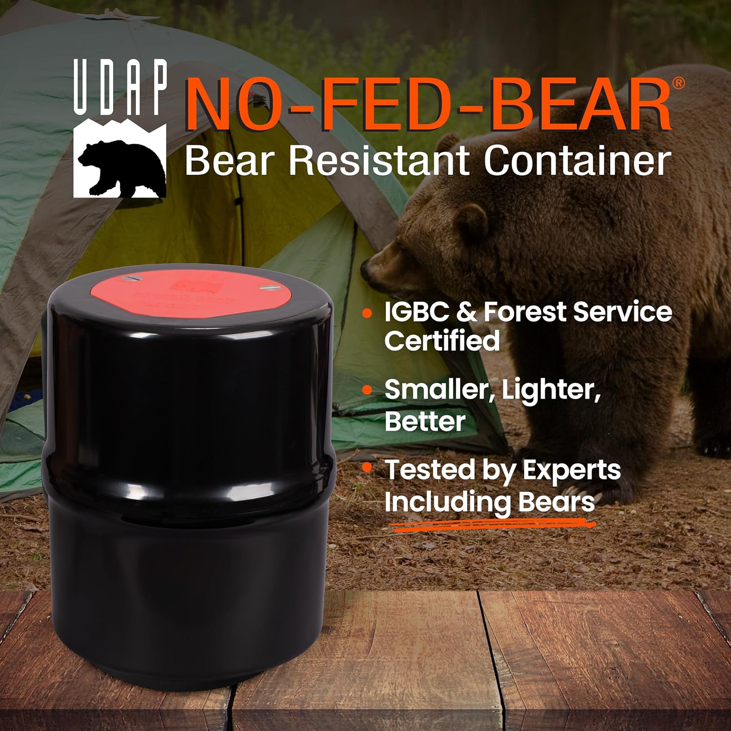 Lekki, odporny na niedźwiedzie – Bear Canister recenzja i cena