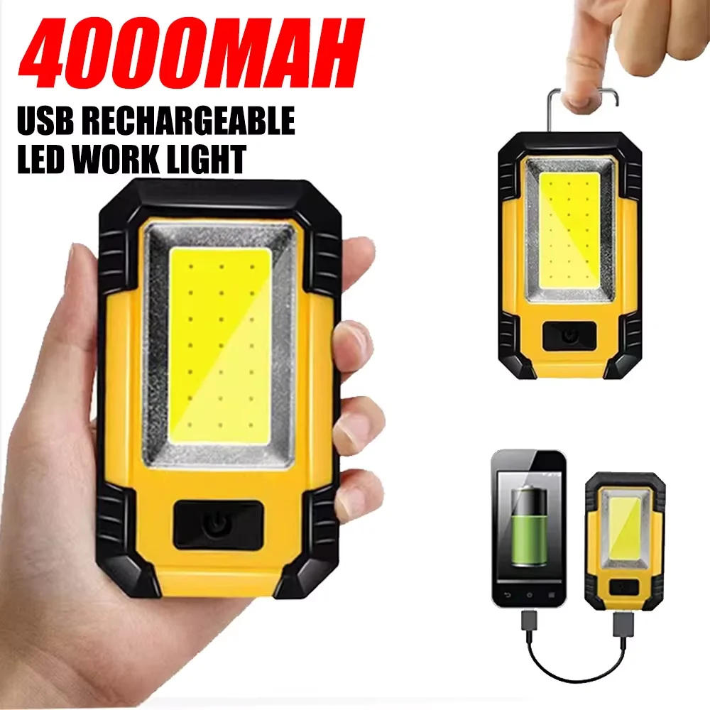 Akumulatorowa lampa robocza 40 – Outdoor Camping Decor recenzja i cena