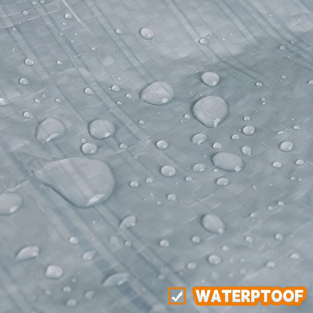 Duża wodoodporna zielona pland – Waterproof Tarp Shelter recenzja i cena