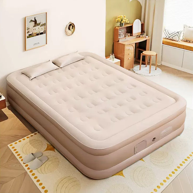 Materac dmuchany Queen z wbudo – Outdoor Camping Cot recenzja i cena