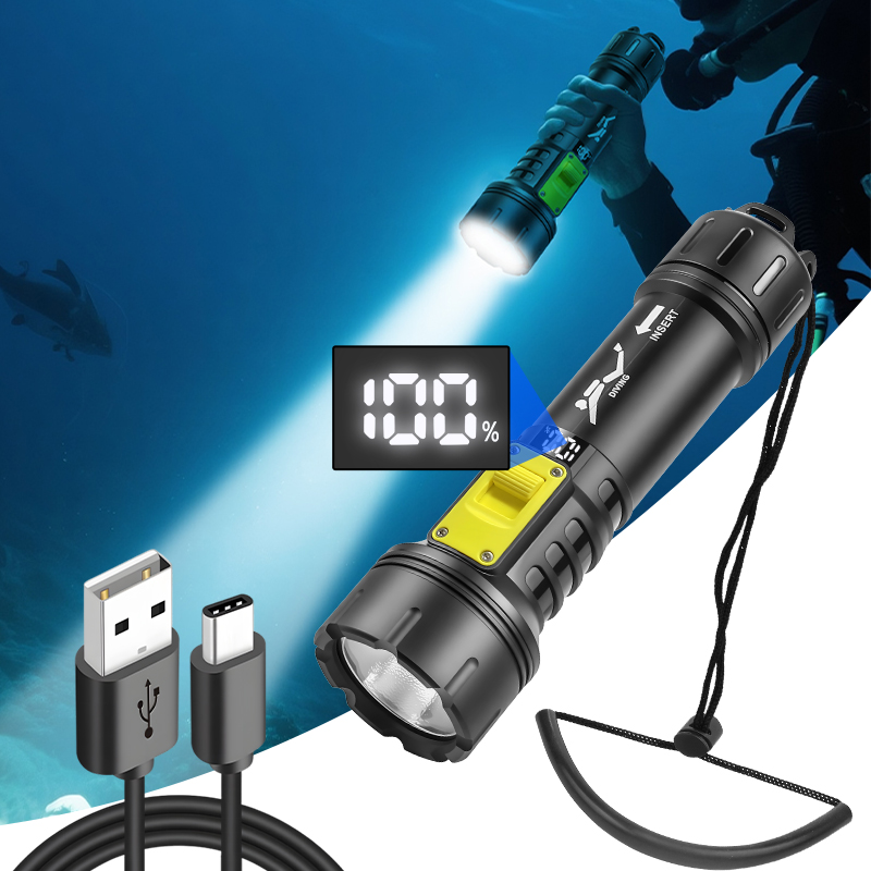 Nowa latarka nurkowa XHP70 IPX – Outdoor Camping And Fishing recenzja i cena