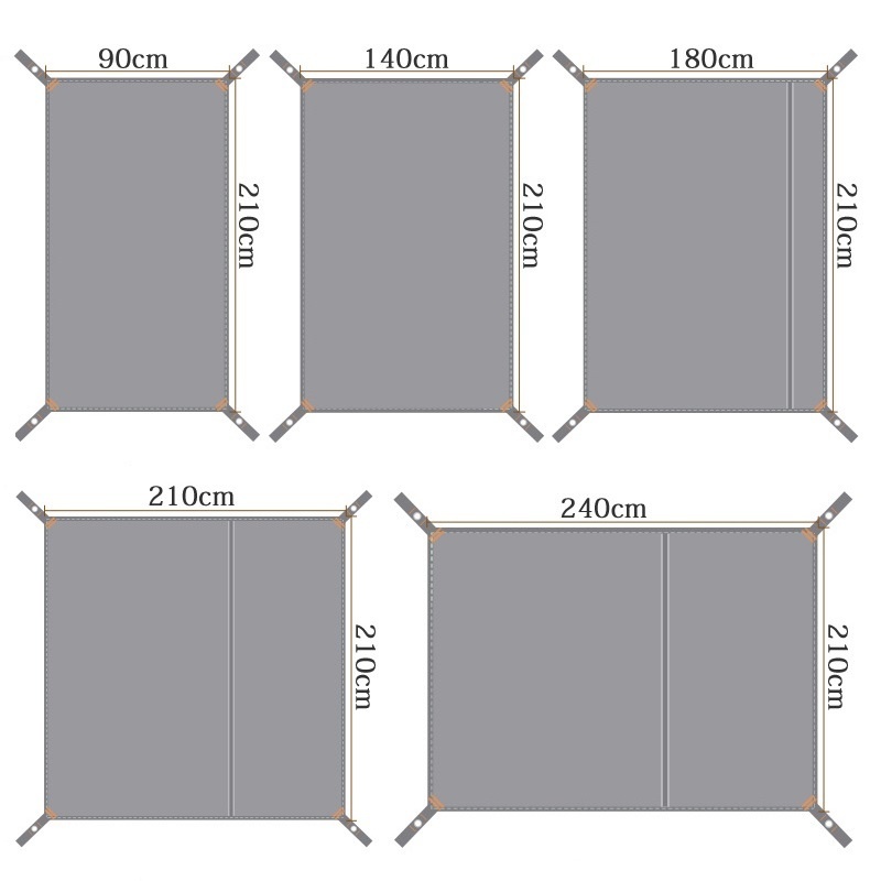 Wielowymiarowa plandeka podłog – Waterproof Tarp Shelter recenzja i cena