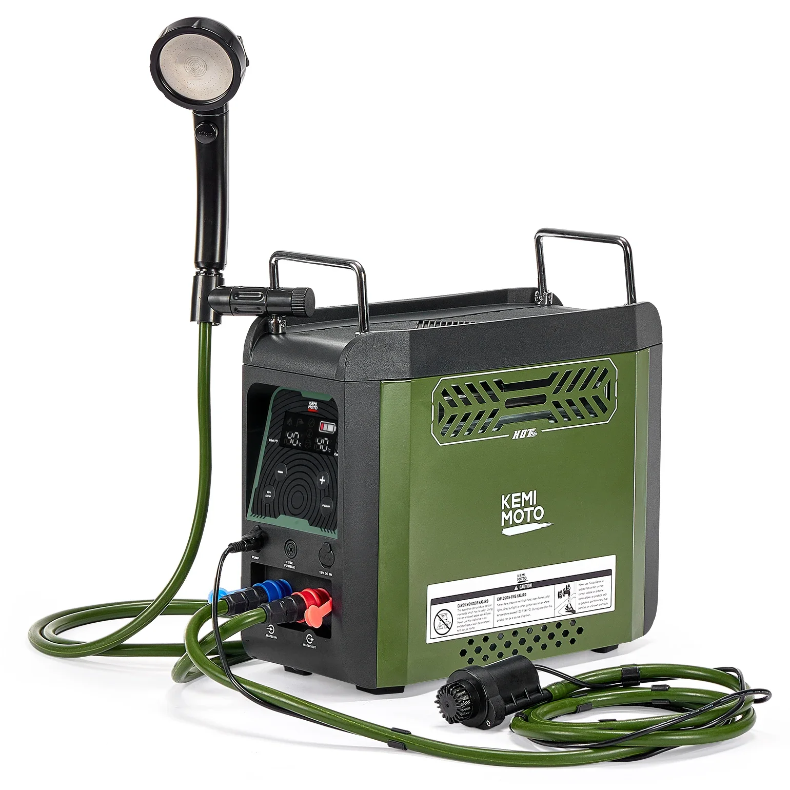 KEMIMOTO Przenośny Podgrzewacz – Outdoor Camping Water Heater recenzja i cena