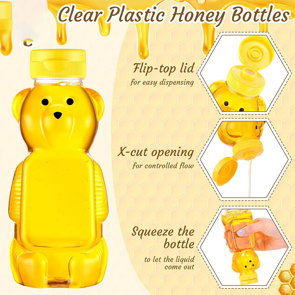 12 uncji Plastikowe słoiki na  – Bear Canister recenzja i cena