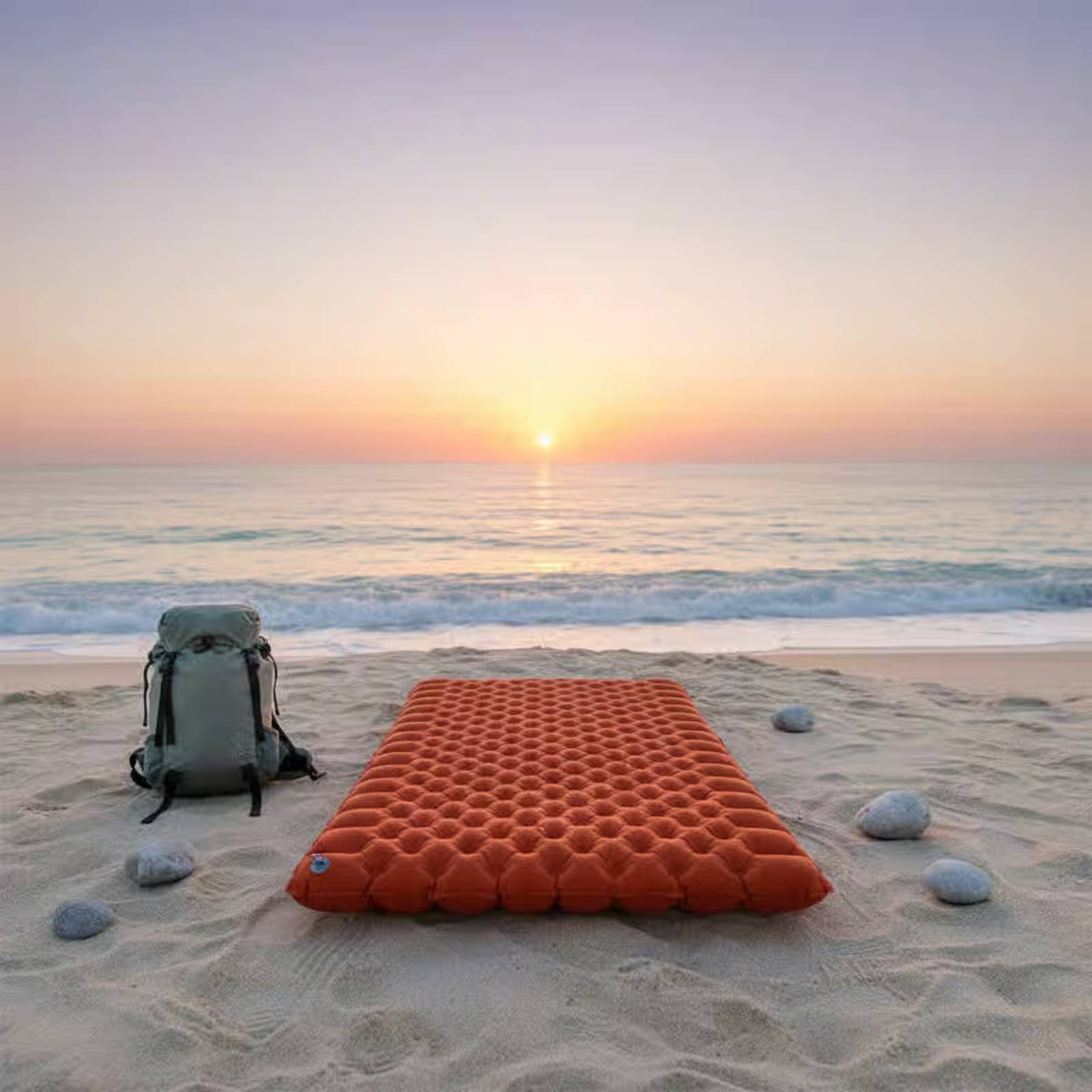 Nadmuchiwana mata kempingowa N – Outdoor Camping Mat Waterproof recenzja i cena