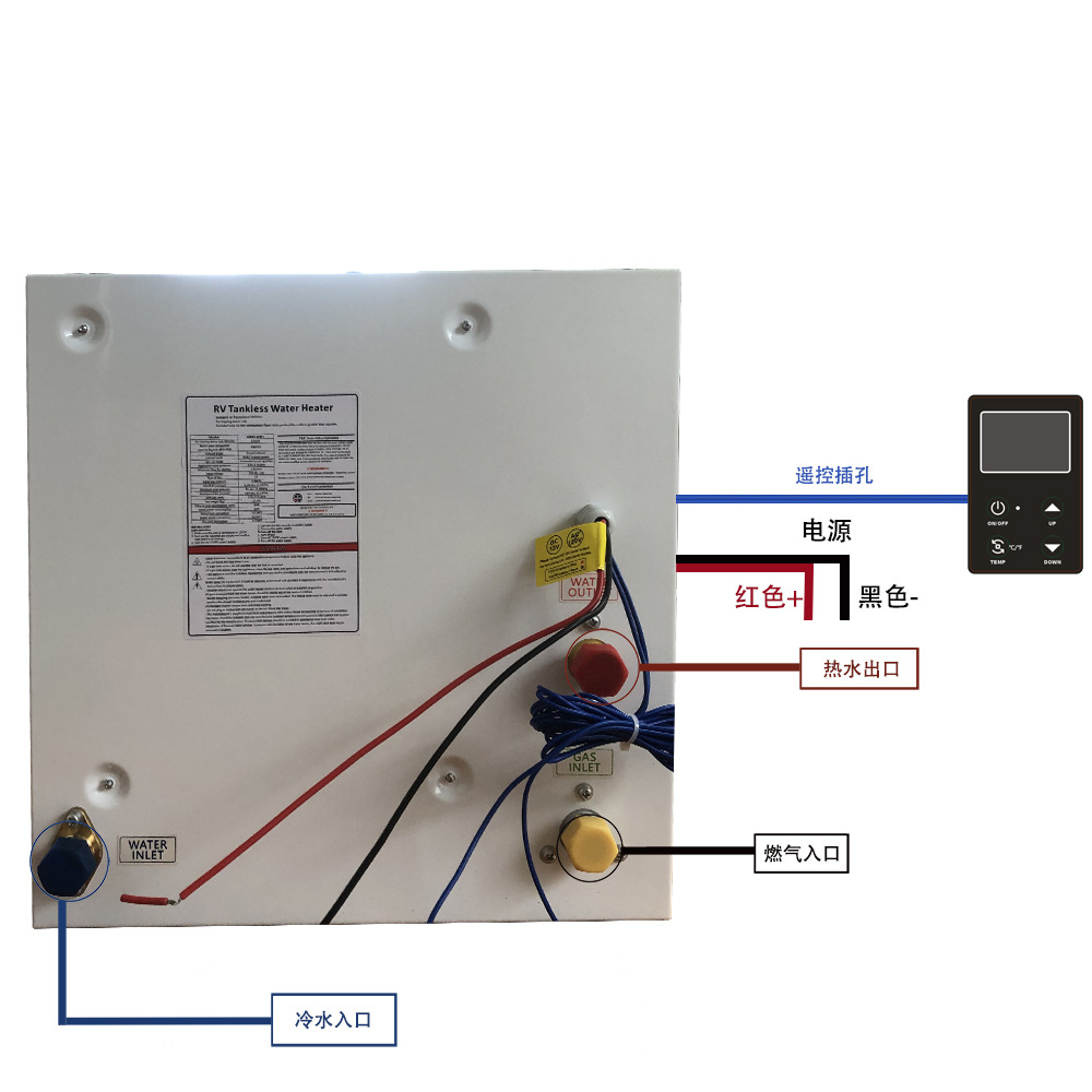 Przenośny podgrzewacz wody do  – Outdoor Camping Water Heater recenzja i cena