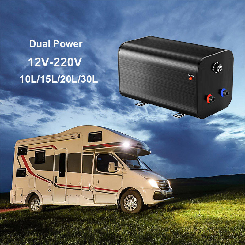 Mały elektryczny bojler magazy – Outdoor Camping Water Heater recenzja i cena
