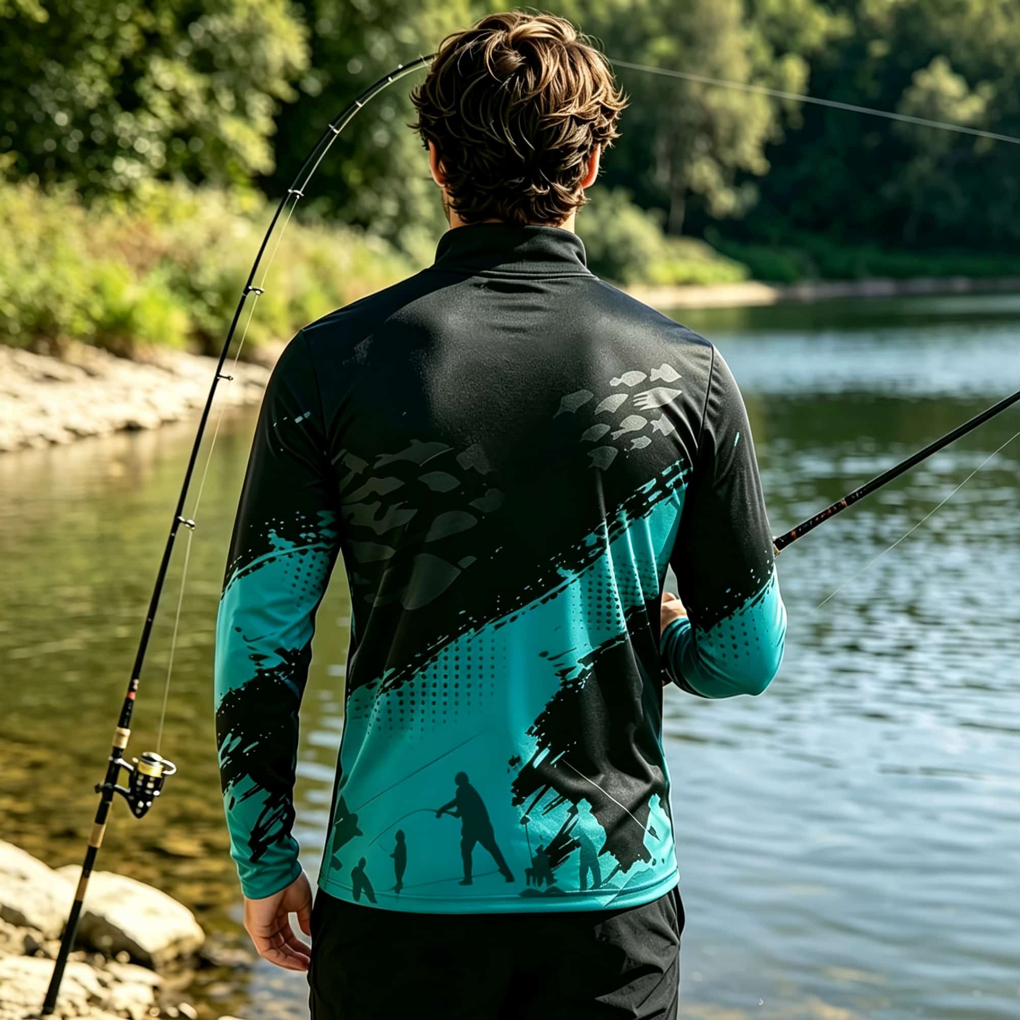 Męska funkcjonalna koszula węd – Outdoor Camping And Fishing recenzja i cena
