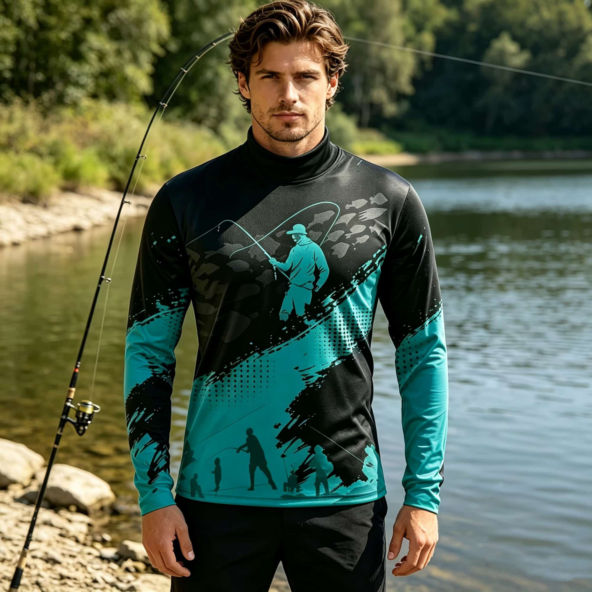 Męska funkcjonalna koszula węd – Outdoor Camping And Fishing recenzja i cena