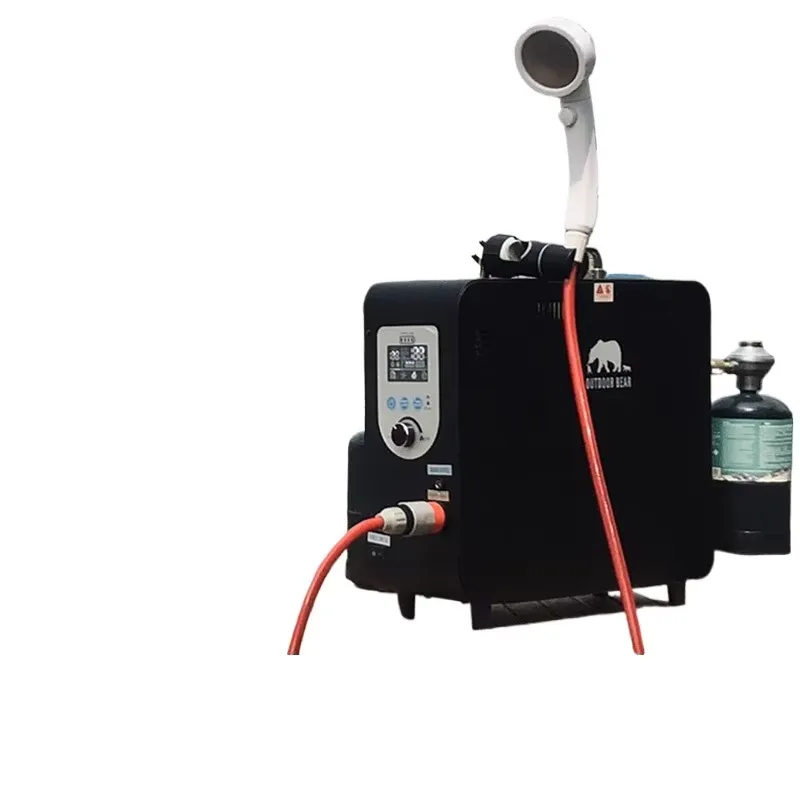 Przenośny prysznic kempingowy  – Outdoor Camping Water Heater recenzja i cena