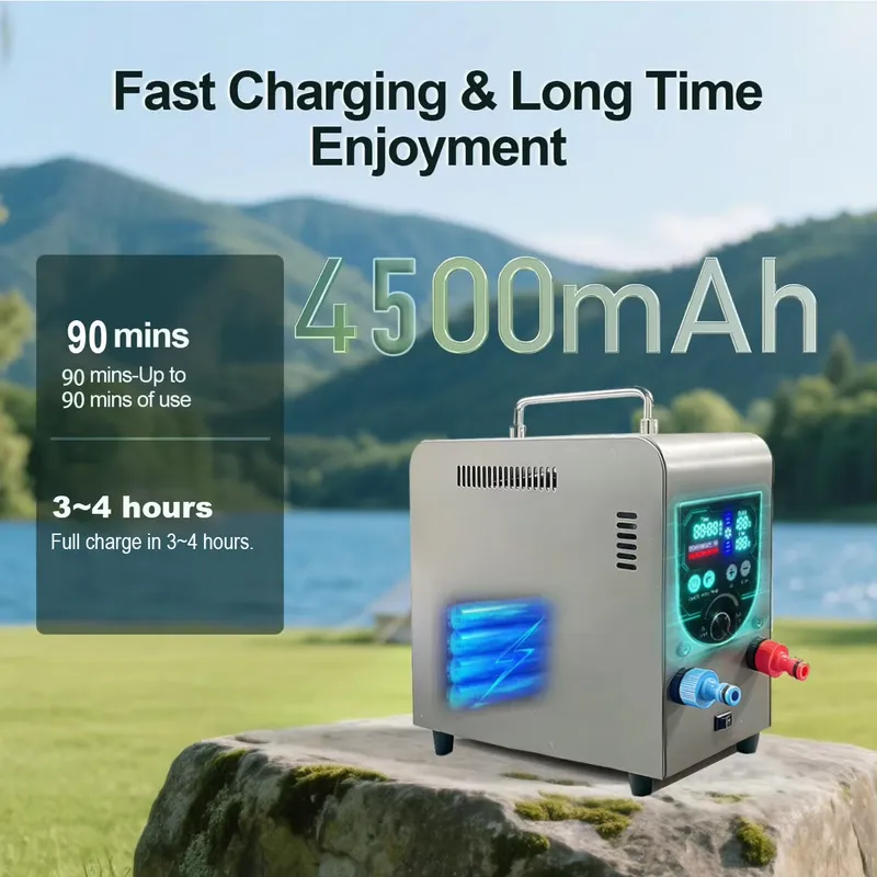 Przenośny prysznic kempingowy  – Outdoor Camping Water Heater recenzja i cena