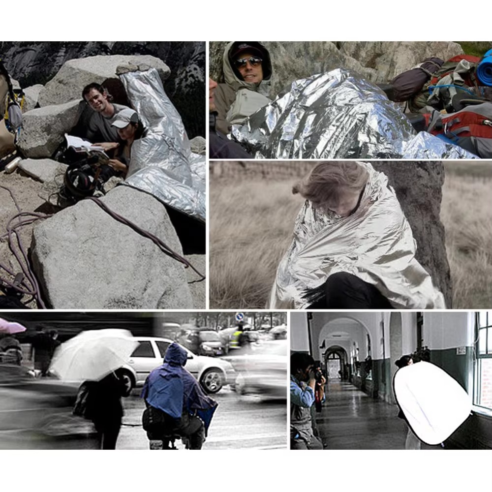 Koc ratunkowy z folii Mylar Wo – Emergency Mylar Blanket recenzja i cena