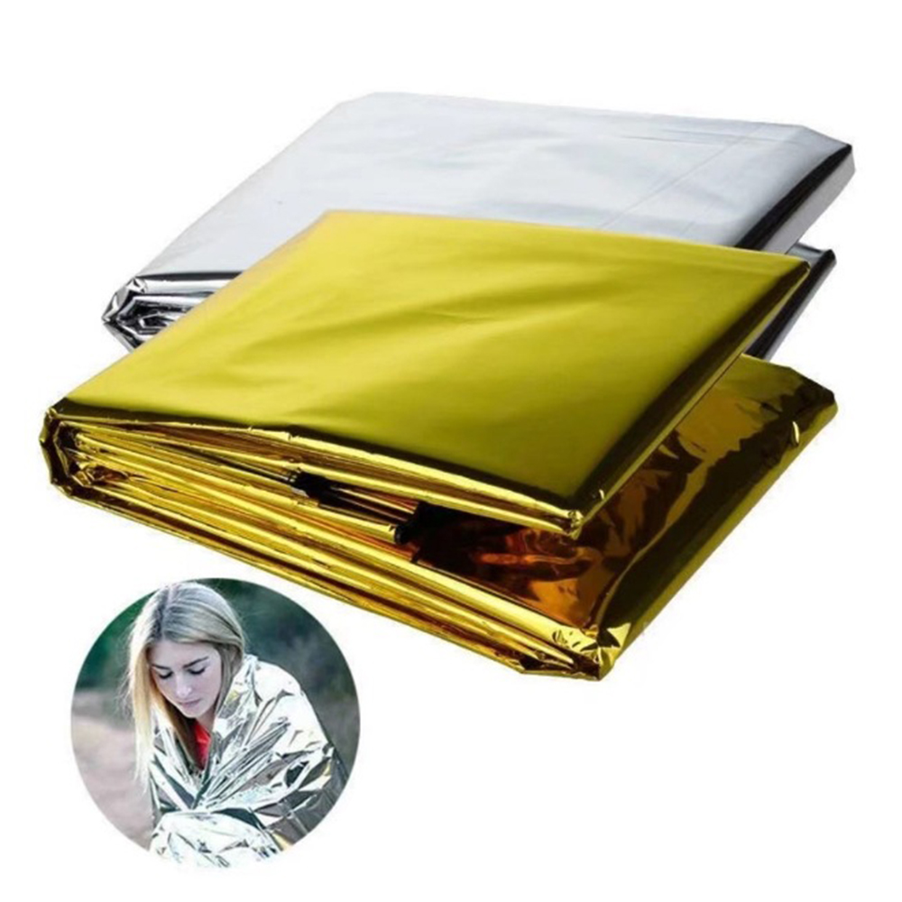 Koc ratunkowy z folii Mylar Wo – Emergency Mylar Blanket recenzja i cena