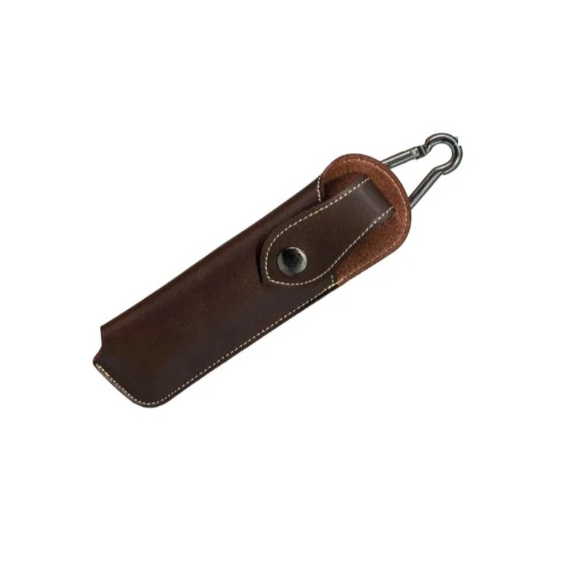 Skórzane etui na nóż górski z  – Outdoor Camping Knife recenzja i cena