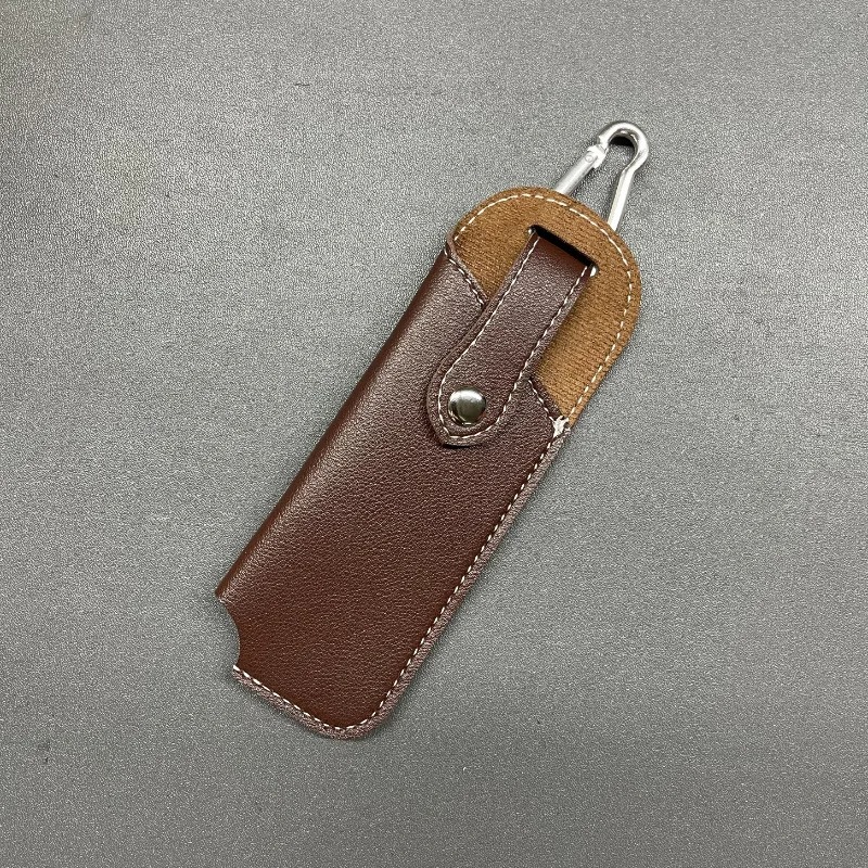 Skórzane etui na nóż górski z  – Outdoor Camping Knife recenzja i cena