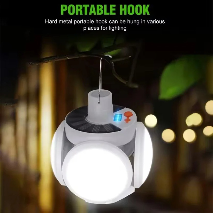 Magnetyczna, ładowalna lampa a – Outdoor Camping And Fishing recenzja i cena