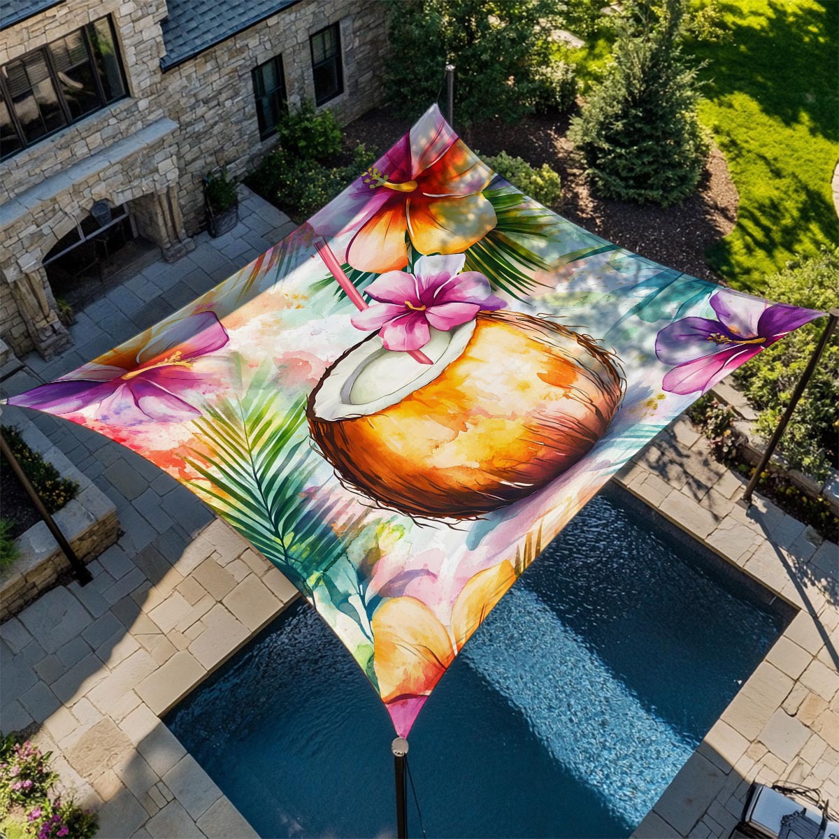 Wodoodporna plandeka kempingow – Waterproof Tarp Shelter recenzja i cena