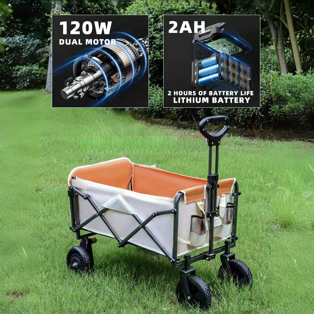 Elektryczny wózek kempingowy s – Outdoor Camping And Fishing recenzja i cena